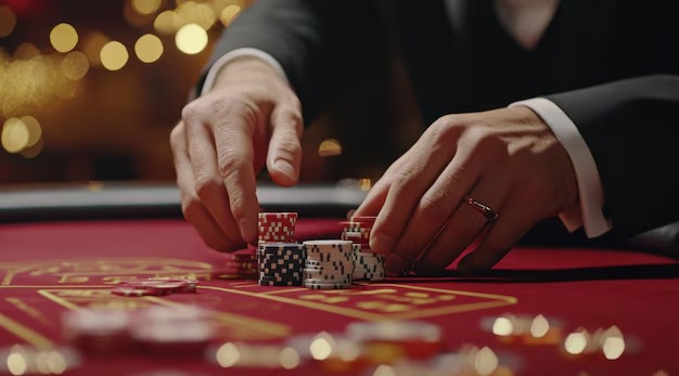 Lightning Baccarat payout board showing multipliers and current odds on mega77